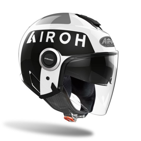 KASK AIROH HELIOS UP WHITE GLOSS KASK AIROH HELIOS UP WHITE GLOSS