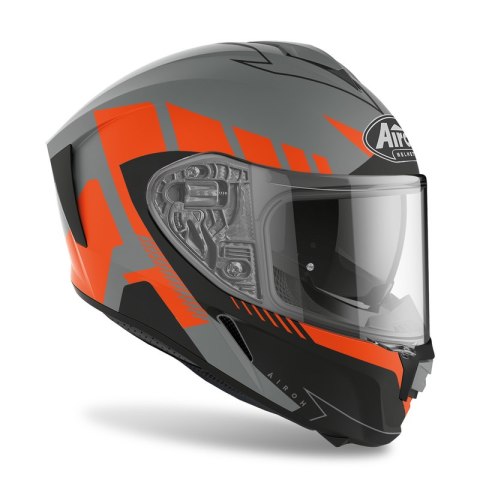 KASK AIROH SPARK RISE ORANGE MATT KASK AIROH SPARK RISE ORANGE MATT