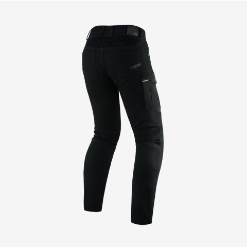 SPODNIE JEANS REBELHORN VANDAL DENIM BLACK SPODNIE JEANS REBELHORN VANDAL DENIM BLACK