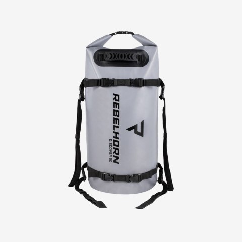 TORBA REBELHORN ROLLBAG DISCOVER 50 GREY 50L TORBA REBELHORN ROLLBAG DISCOVER 50 GREY 50L