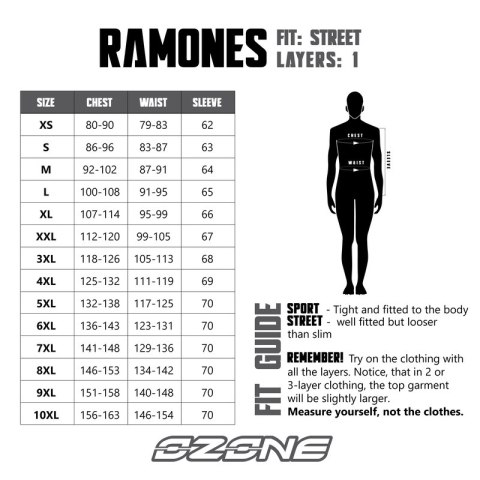 KURTKA SKÓRZANA OZONE RAMONES BLACK KURTKA SKÓRZANA OZONE RAMONES BLACK