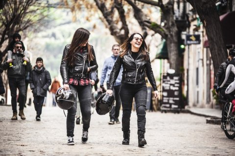 KURTKA SKÓRZANA OZONE RAMONES LADY BLACK KURTKA SKÓRZANA OZONE RAMONES LADY BLACK