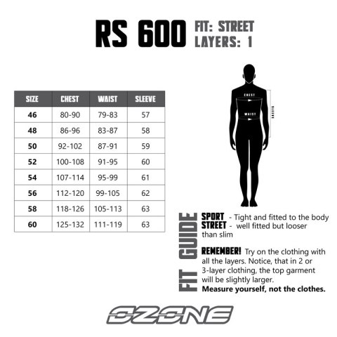 KURTKA SKÓRZANA OZONE RS600 BLACK/FLUO YELLOW KURTKA SKÓRZANA OZONE RS600 BLACK/FLUO YELLOW