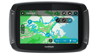 Nawigacja motocyklowa TomTom Rider 550 Nawigacja motocyklowa TomTom Rider 550