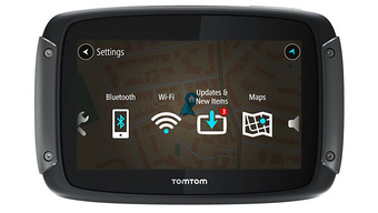 Nawigacja motocyklowa TomTom Rider 550 Nawigacja motocyklowa TomTom Rider 550