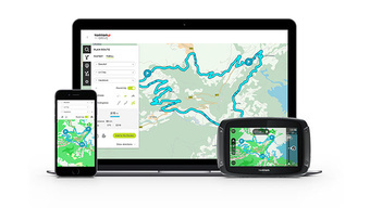 Nawigacja motocyklowa TomTom Rider 550 Nawigacja motocyklowa TomTom Rider 550