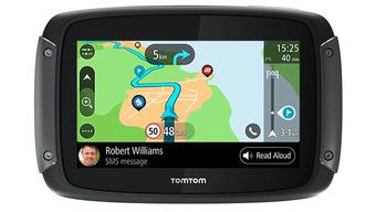 Nawigacja motocyklowa TomTom Rider 550 Nawigacja motocyklowa TomTom Rider 550