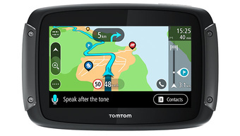 Nawigacja motocyklowa TomTom Rider 550 Nawigacja motocyklowa TomTom Rider 550