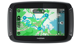Nawigacja motocyklowa TomTom Rider 550 Nawigacja motocyklowa TomTom Rider 550