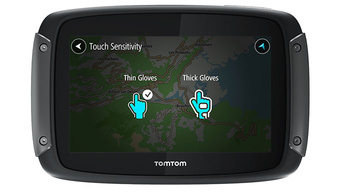 Nawigacja motocyklowa TomTom Rider 550 Nawigacja motocyklowa TomTom Rider 550
