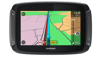Nawigacja motocyklowa TomTom Rider 550 Nawigacja motocyklowa TomTom Rider 550