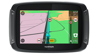 Nawigacja motocyklowa TomTom Rider 550 Nawigacja motocyklowa TomTom Rider 550