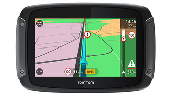 Nawigacja motocyklowa TomTom Rider 550 Nawigacja motocyklowa TomTom Rider 550