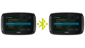 Nawigacja motocyklowa TomTom Rider 550 Nawigacja motocyklowa TomTom Rider 550