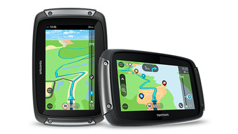 Nawigacja motocyklowa TomTom Rider 550 Nawigacja motocyklowa TomTom Rider 550