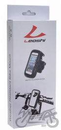 Wodoodporny uchwyt telefonu na kierownice Leoshi XL
