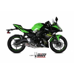 TŁUMIK MIVV KAWASAKI NINJA 650 K044L4C