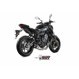 TŁUMIK MIVV YAMAHA MT07 FZ-07 Y044LDRX