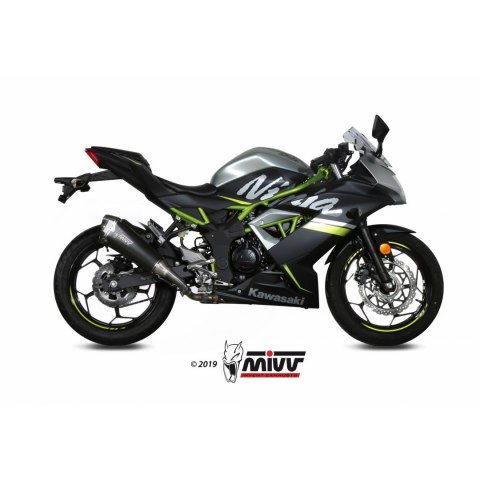 TŁUMIK MIVV KAWASAKI NINJA 125 K048LDRB