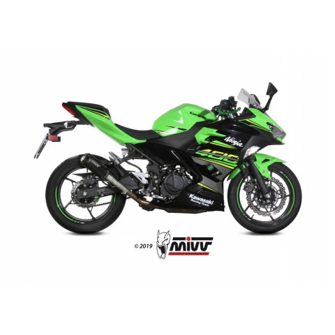 TŁUMIK MIVV KAWASAKI NINJA 400 K047SM3B TŁUMIK MIVV KAWASAKI NINJA 400 K047SM3B