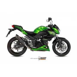 MIVV UKŁ. WYDECH. SLIP-ON KAWASAKI Z 300 K.038.L9