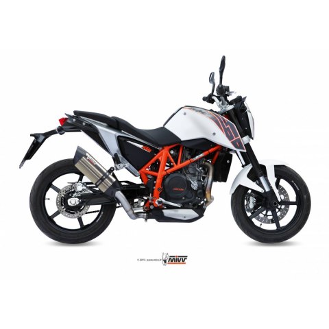 MIVV UKŁ. WYDECH. SLIP-ON KTM 690 DUKE KT.010.L7