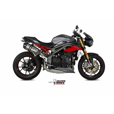 TŁUMIK MIVV TRIUMPH SPEED TRIPLE AT016LRX