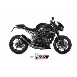 TŁUMIK MIVV TRIUMPH SPEED TRIPLE R/S/RS T021LDRC