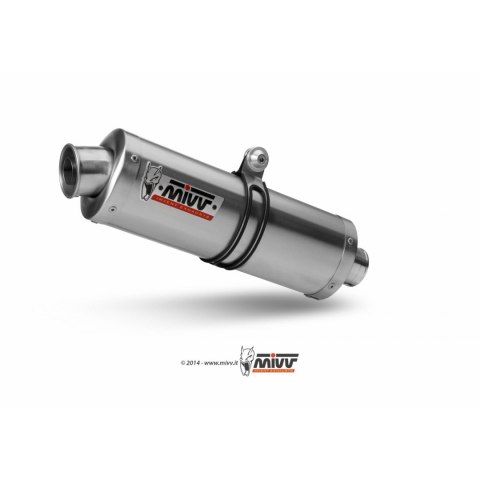 TŁUMIK MIVV SUZUKI DL V-STROM 650 S027LX1 TŁUMIK MIVV SUZUKI DL V-STROM 650 S027LX1