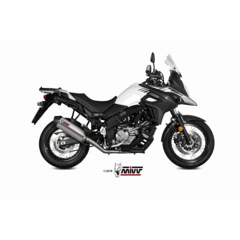 TŁUMIK MIVV SUZUKI DL V-STROM 650 XT S049LNC