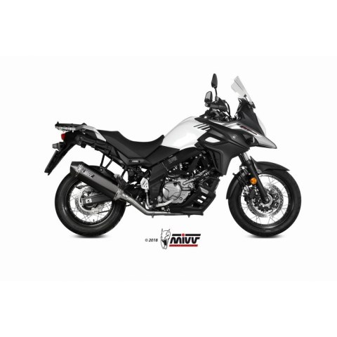 TŁUMIK MIVV SUZUKI DL V-STROM 650 XT S049LRB