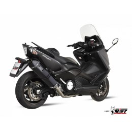 TŁUMIK MIVV YAMAHA T-MAX 530 Y037LRB