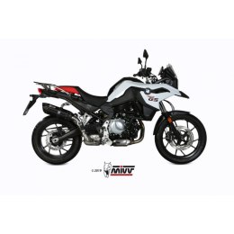 MIVV UKŁ. WYDECH. SLIP-ON BMW F 750 GS B.033.L9