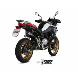 MIVV UKŁ. WYDECH. SLIP-ON BMW F 850 GS B.033.LDRB