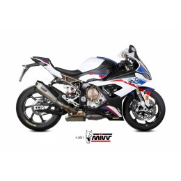 MIVV UKŁ. WYDECH. SLIP-ON BMW S 1000 RR B.036.LDRT