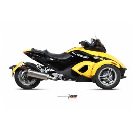 TŁUMIK MIVV CAN AM SPYDER 1000 QBO005SNC