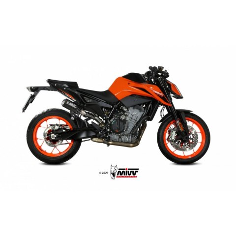 MIVV UKŁ. WYDECH. SLIP-ON KTM 890 DUKE KT.020.SM3B