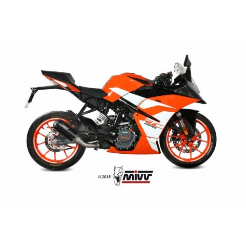 MIVV UKŁ. WYDECH. SLIP-ON KTM RC 125 KT.019.SM3B