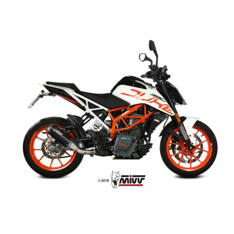 MIVV UKŁ. WYDECH. SLIP-ON KTM RC 390 KT.019.SM3B