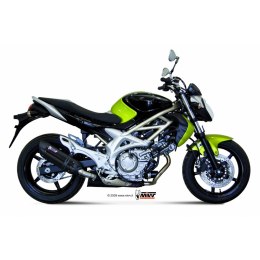 MIVV UKŁ. WYDECH. SLIP-ON SUZUKI GLADIUS S.035.L9