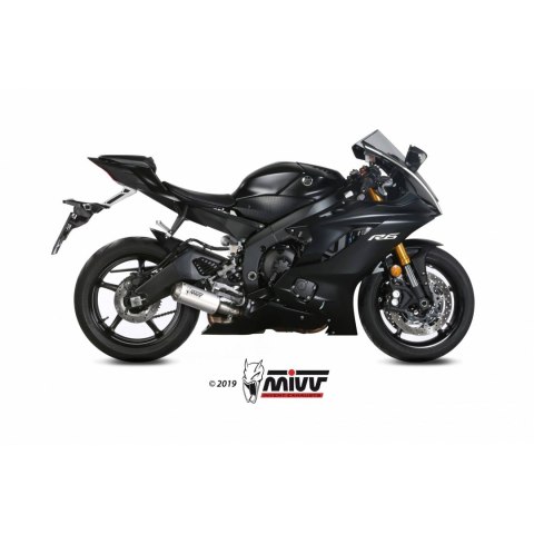 TŁUMIK MIVV YAMAHA YZF 600 R6 Y063LM3X TŁUMIK MIVV YAMAHA YZF 600 R6 Y063LM3X