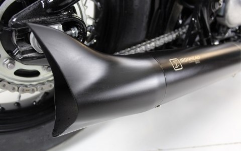 Końcówka tłumika IXIL typ FISHTAIL END CAP, BLACK dla modeli HC1 Końcówka tłumika IXIL typ FISHTAIL END CAP, BLACK dla modeli HC1