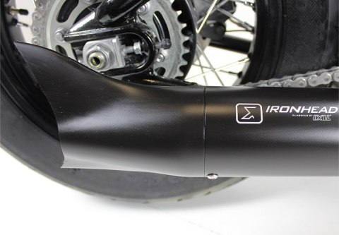 Końcówka tłumika IXIL typ FISHTAIL END CAP, BLACK dla modeli HC1 Końcówka tłumika IXIL typ FISHTAIL END CAP, BLACK dla modeli HC1