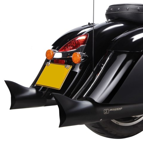 Końcówka tłumika IXIL typ FISHTAIL END CAP, BLACK dla modeli HC2 Końcówka tłumika IXIL typ FISHTAIL END CAP, BLACK dla modeli HC2