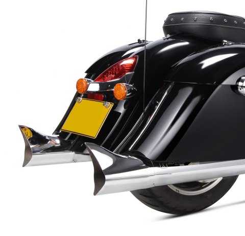 Końcówka tłumika IXIL typ FISHTAIL END CAP, CHROME dla modeli HC2 Końcówka tłumika IXIL typ FISHTAIL END CAP, CHROME dla modeli HC2