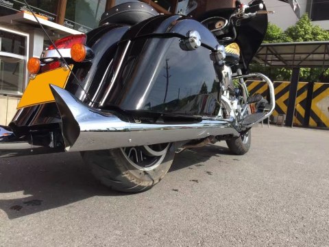 Końcówka tłumika IXIL typ FISHTAIL END CAP, CHROME dla modeli HC2 Końcówka tłumika IXIL typ FISHTAIL END CAP, CHROME dla modeli HC2