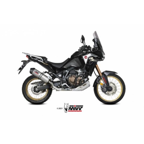 TŁUMIK MIVV HONDA CRF 1100 L AFRICA TWIN H079LNC