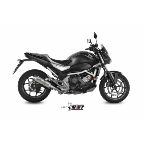 TŁUMIK MIVV HONDA NC 750 S X H065L6S TŁUMIK MIVV HONDA NC 750 S X H065L6S