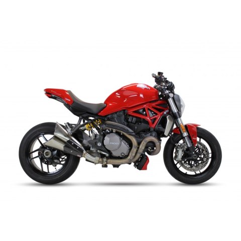 Tłumik IXIL DUCATI M 1200 MONSTER 17-20, typ X55SPB (waga 3200 g, długość 330 mm, materiał Inox AISI Tłumik IXIL DUCATI M 1200 MONSTER 17-20, typ X55SPB (waga 3200 g, długość 330 mm, materiał Inox AISI