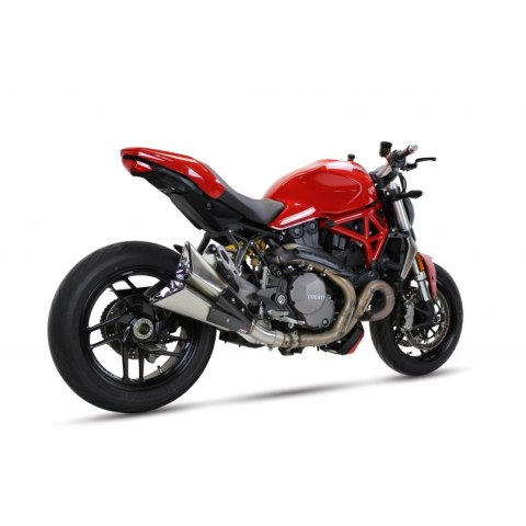 Tłumik IXIL DUCATI M 1200 MONSTER 17-20, typ X55SPB (waga 3200 g, długość 330 mm, materiał Inox AISI Tłumik IXIL DUCATI M 1200 MONSTER 17-20, typ X55SPB (waga 3200 g, długość 330 mm, materiał Inox AISI